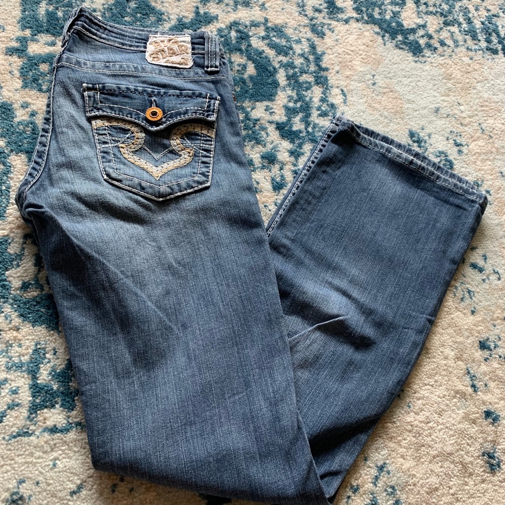 BigStar Sweet Boot Cut Ultra Low Rise Jeans